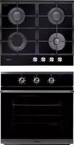 Встраиваемый комплект KORTING HGG 660 CN + OKB 470 CMX