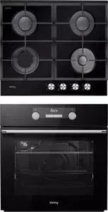 Встраиваемый комплект KORTING HGG 660 CN + OKB 791 CEN