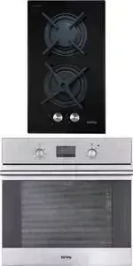 Встраиваемый комплект KORTING HGG 382 CTN + OKB 771 CFX