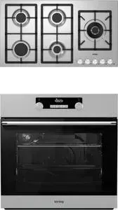 Встраиваемый комплект KORTING HG 997 CTX + OKB 781 CEX