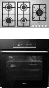 Встраиваемый комплект KORTING HG 997 CTX + OKB 9133 CEN