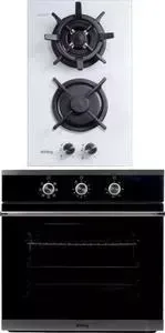 Встраиваемый комплект KORTING HGG 382 CTW + OKB 470 CMX