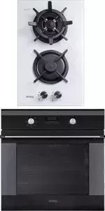 Встраиваемый комплект KORTING HGG 382 CTW + OKB 771 CFN