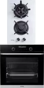 Встраиваемый комплект KORTING HGG 382 CTW + OKB 8101 N STEAM