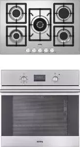 Встраиваемый комплект KORTING HG 797 CTX + OKB 771 CFX