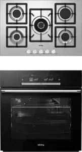 Встраиваемый комплект KORTING HG 797 CTX + OKB 9133 CEN