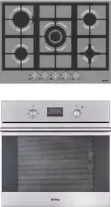 Встраиваемый комплект KORTING HG 765 CTX+ OKB 771 CFX