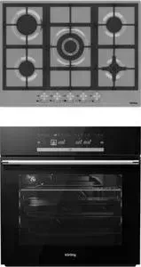 Встраиваемый комплект KORTING HG 765 CTX+ OKB 9133 CEN