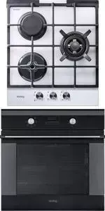 Встраиваемый комплект KORTING HGG 485 CTW + OKB 771 CFN