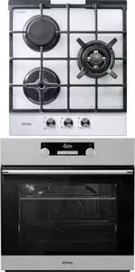 Встраиваемый комплект KORTING HGG 485 CTW + OKB 781 CEX