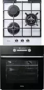 Встраиваемый комплект KORTING HGG 485 CTW + OKB 892 CEN