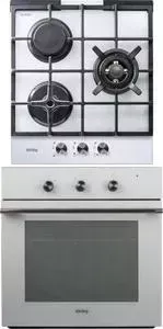 Встраиваемый комплект KORTING HGG 485 CTW + OKB 470 CMW