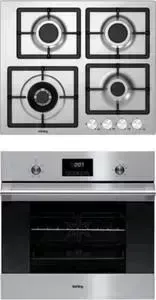 Встраиваемый комплект KORTING HG 697 CTX + OKB 760 FX