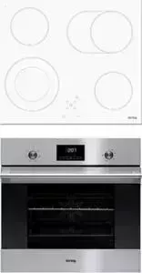 Встраиваемый комплект KORTING HK 62051 BW + OKB 760 FX