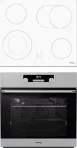 Встраиваемый комплект KORTING HK 62051 BW + OKB 781 CEX