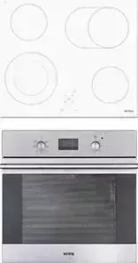 Встраиваемый комплект KORTING HK 62051 BW + OKB 771 CFX
