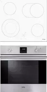 Встраиваемый комплект KORTING HK 62051 BW + OKB 560 CFX