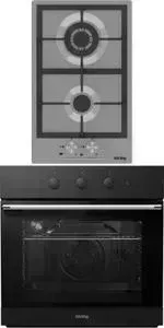 Встраиваемый комплект KORTING HG 365 CTX + OKB 480 CEN