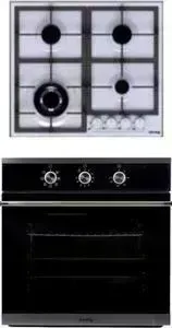 Встраиваемый комплект KORTING HG 665 CTW + OKB 470 CMX