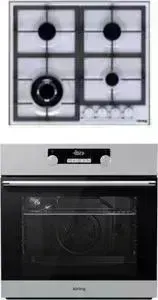 Встраиваемый комплект KORTING HG 665 CTW + OKB 770 CEX