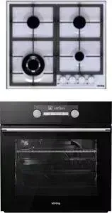 Встраиваемый комплект KORTING HG 665 CTW + OKB 892 CEN