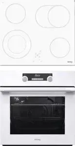 Встраиваемый комплект KORTING HK 62051 BW + OKB 781 CEW