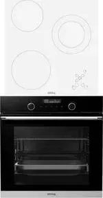 Встраиваемый комплект KORTING HK 42031 BW + OKB 8101 N STEAM