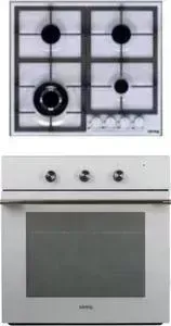 Встраиваемый комплект KORTING HG 665 CTW + OKB 470 CMW