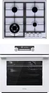Встраиваемый комплект KORTING HG 665 CTW + OKB 892 CEW