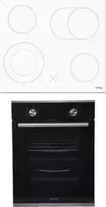 Встраиваемый комплект KORTING HK 62051 BW + OKB 7951 CMN