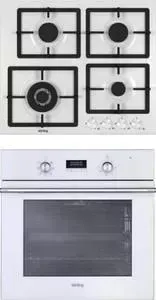 Встраиваемый комплект KORTING HG 697 CTW + OKB 771 CFW
