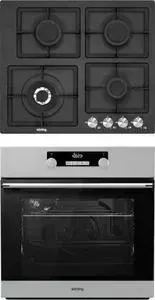 Встраиваемый комплект KORTING HG 697 CTN + OKB 781 CEX