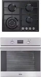 Встраиваемый комплект KORTING HG 665 CTN + OKB 771 CFX