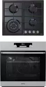Встраиваемый комплект KORTING HG 665 CTN + OKB 770 CEX