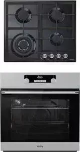 Встраиваемый комплект KORTING HG 665 CTN + OKB 781 CEX