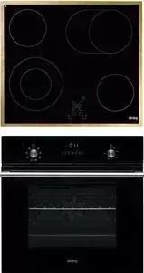 Встраиваемый комплект KORTING HK 6205 RN + OKB 792 CFN