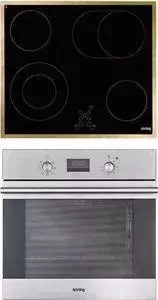 Встраиваемый комплект KORTING HK 6205 RN + OKB 771 CFX