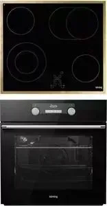 Встраиваемый комплект KORTING HK 6205 RN + OKB 781 CEN