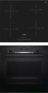 Встраиваемый комплект BOSCH PUE611FB1E + HBG537NB0R