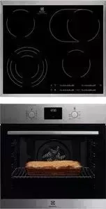 Встраиваемый комплект ELECTROLUX EHF 96547 XK + OEF3H70TX