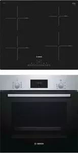 Встраиваемый комплект BOSCH PUE611FB1E + HBF134ER0R
