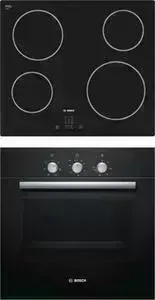 Встраиваемый комплект BOSCH PKE611D17E + HBN211S6R