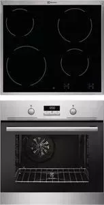 Встраиваемый комплект ELECTROLUX CPE6420KX + EZB 52430 AX