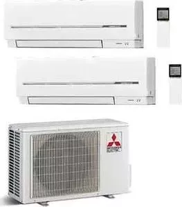 Сплит система MITSUBISHI ELECTRIC Мульти - MSZ-SF20VA + MSZ-SF15VA/MXZ-2D33VA