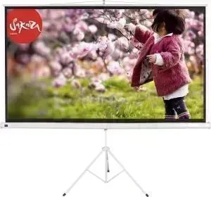 Экран для проектора SAKURA 158x158 TriScreen 1:1 напольный 88"