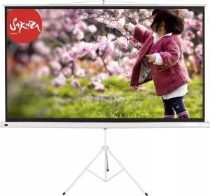 Экран для проектора SAKURA 150x150 TriScreen 1:1 напольный 84"