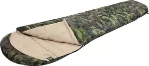 Фото №1 Спальный мешок Jungle Camp Fisherman, трехсезонный, левая молния, цвет камуфляж