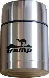 Термос TRAMP с широким горлом 0,7 л. TRC-078 (серый)
