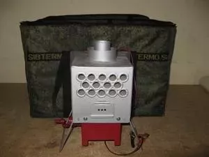 Теплообменник Сибтермо в палатку СТ-1,6 с горелкой К-т 01