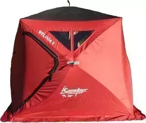 Палатка для зимней рыбалки Canadian Camper Beluga 3 куб